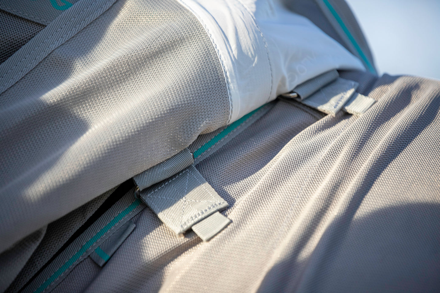 Grey & Mint