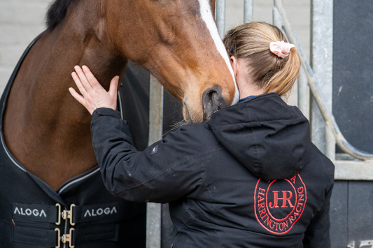 INSIDE HARRINGTON RACING: JESSICA HARRINGTON'S DAILY BLANKET ROUTINE