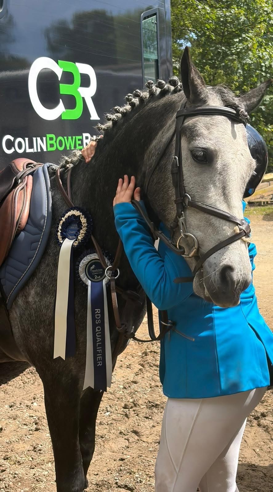 GOLDEN TICKET RIDERS: THE ROAD TO THE DUBLIN HORSE SHOW