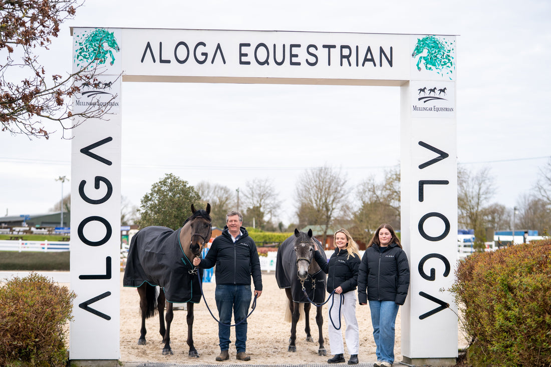 Aloga Equestrian Launches at Forever Equestrian, Mullingar Equestrian Centre