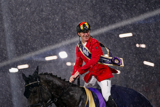 A Golden Week in Aachen: Congratulations Marcus Ehning!