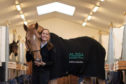 Loved by professionals: The Aloga Pro Stable Blanket