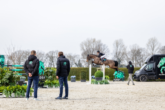 The Saddle Pads Behind the Spotlight at This Year’s Aloga Auction