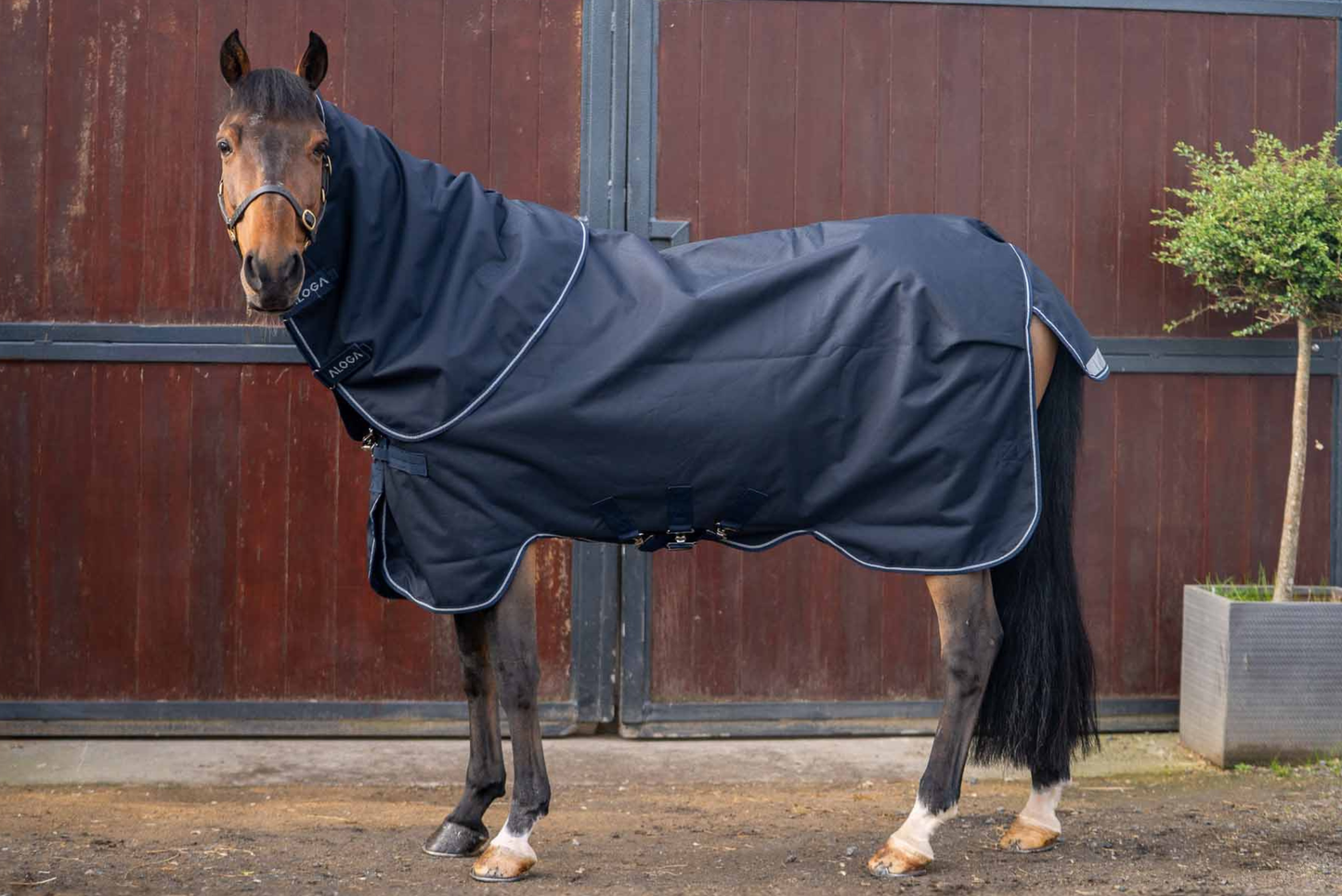 PONY PRO TURNOUT 0G & HOOD