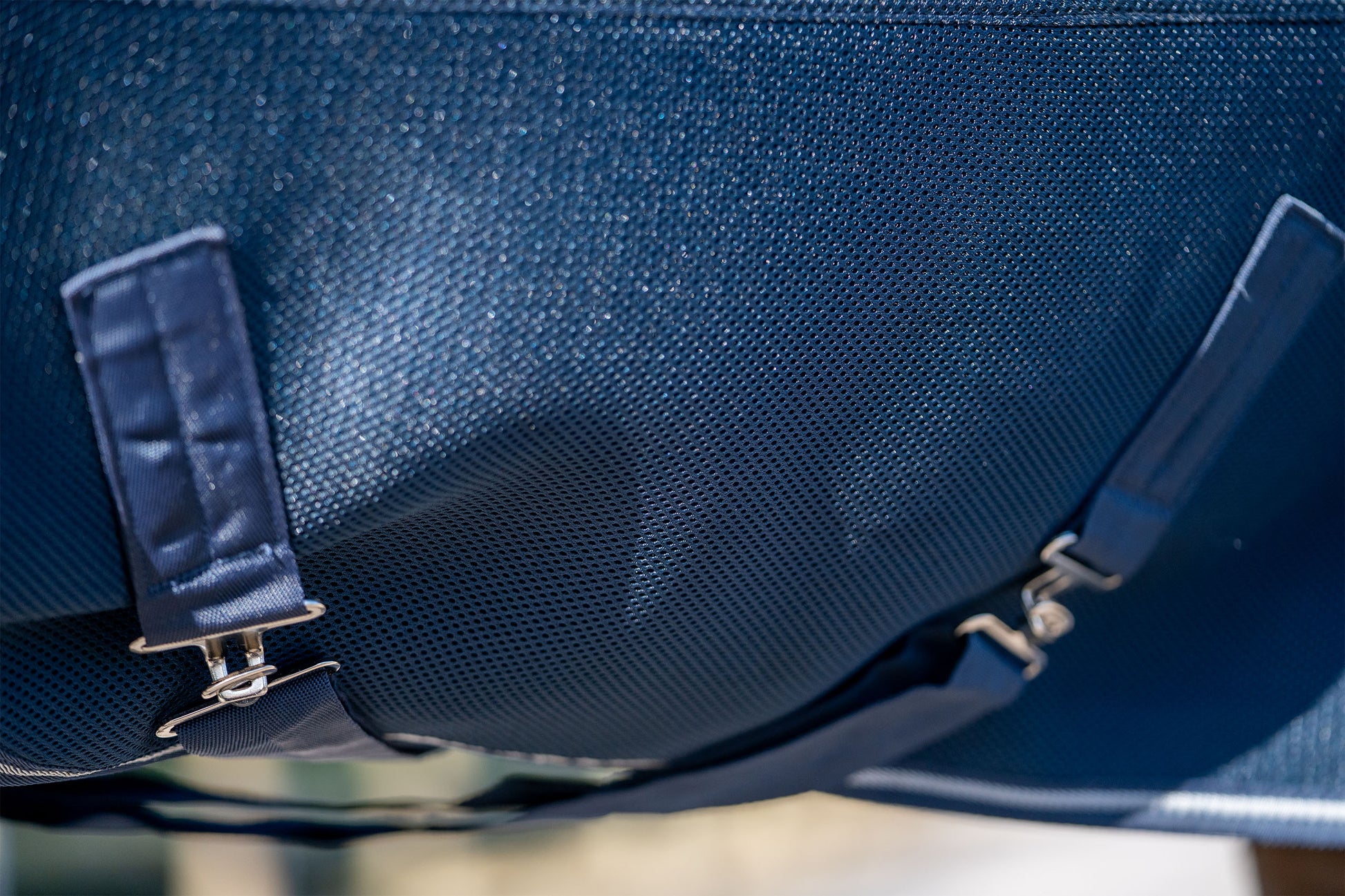 Navy & Silver