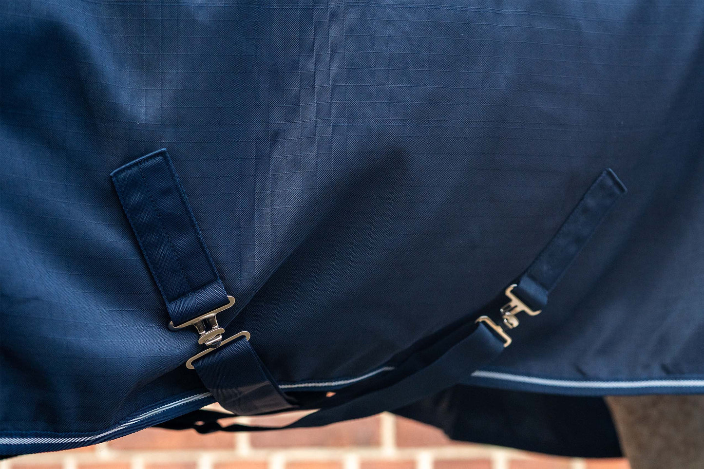 Navy & Silver