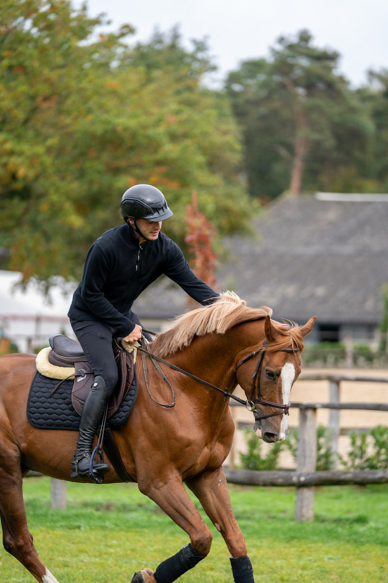 JUMPING SADDLE PAD with Embroidery
