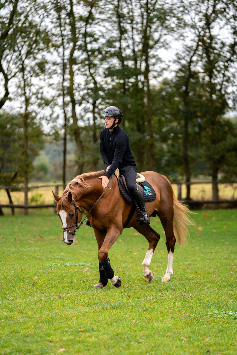 JUMPING SADDLE PAD with Embroidery
