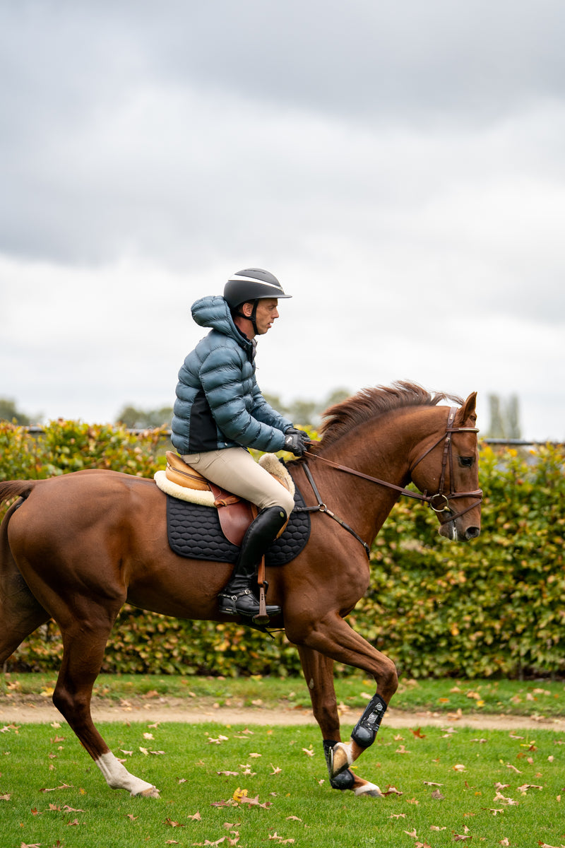 SPRING SCHABRACKE JUMPING SADDLE PAD 