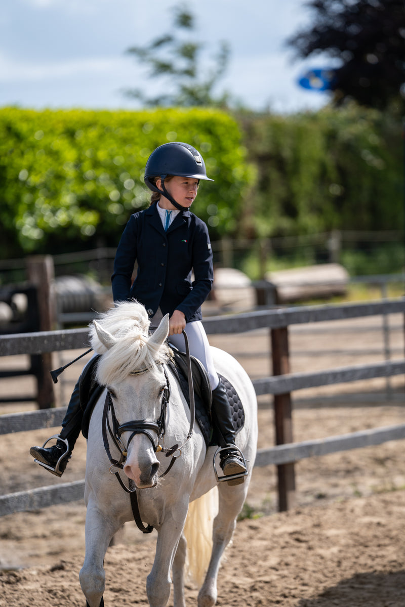 JUMPING SADDLE PAD with Embroidery