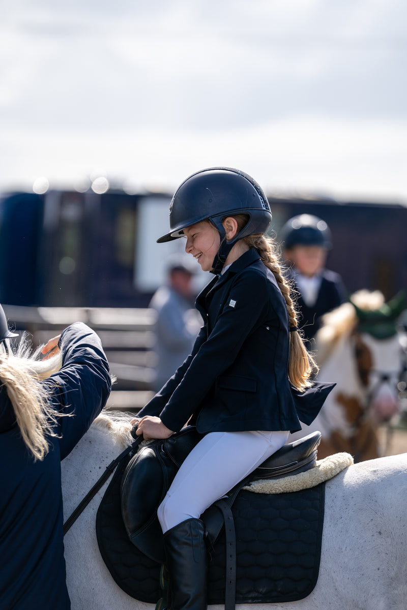 JUMPING SADDLE PAD with Embroidery