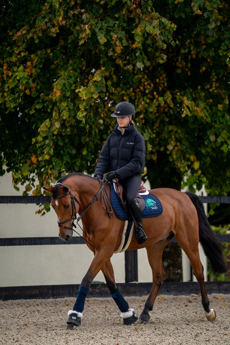 JUMPING SADDLE PAD