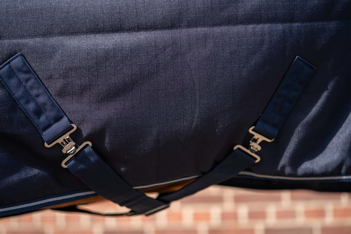 Navy & Silver