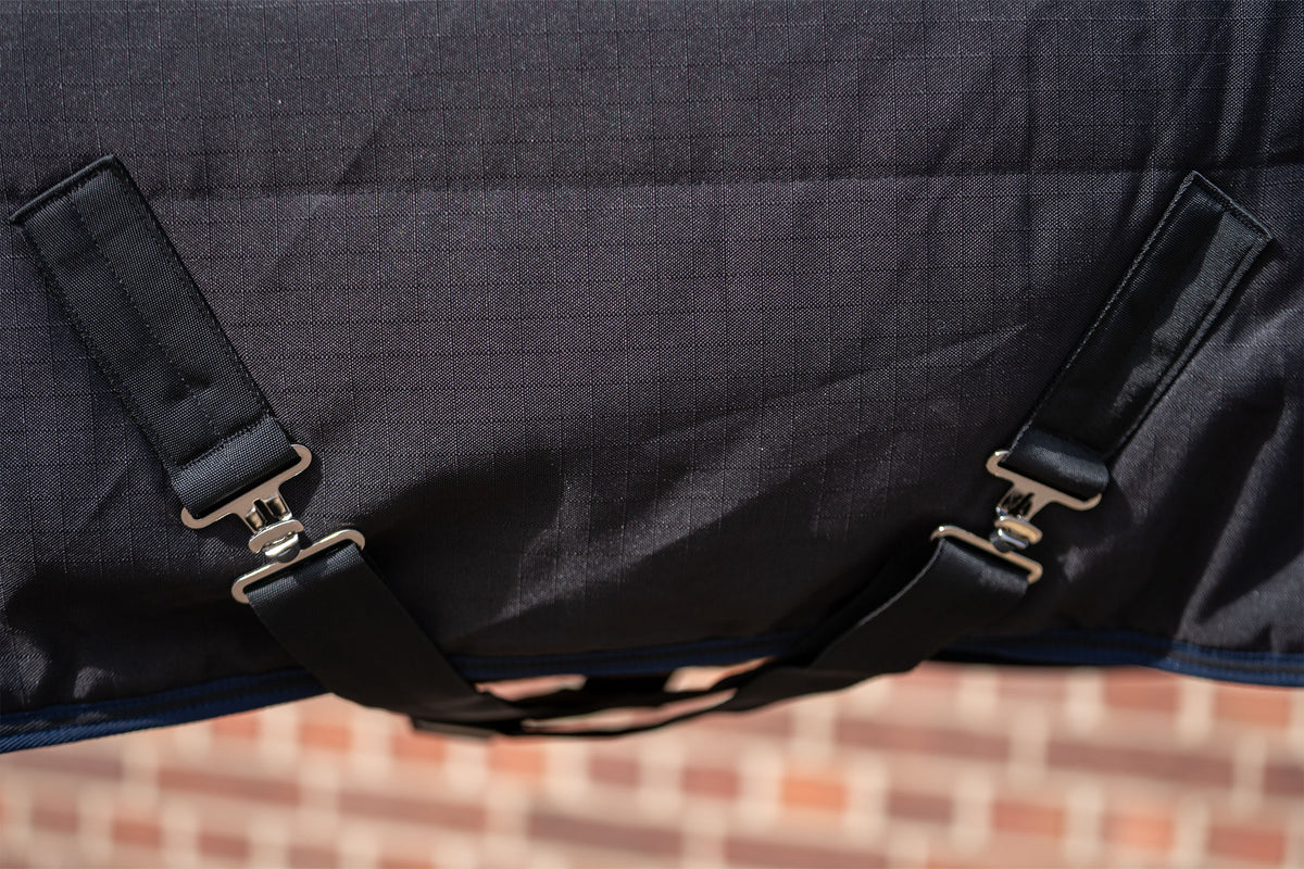 Black & Navy