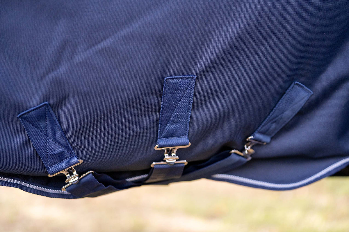 NAVY & SILVER 