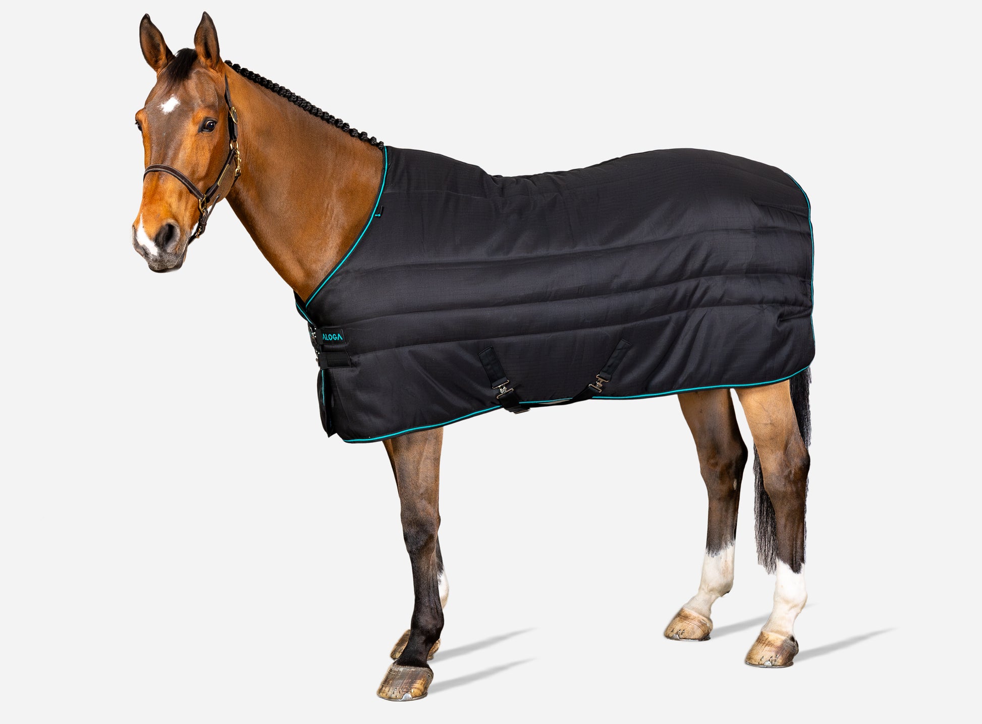 Rambo® Stable Blanket with Embossed Lining (400g Heavy)