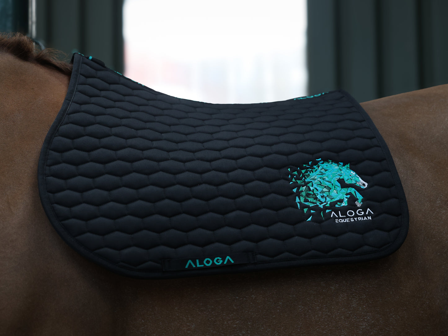 JUMPING SADDLE PAD