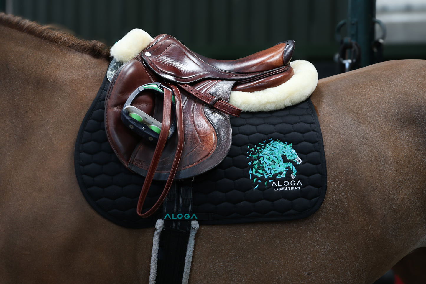 JUMPING SADDLE PAD